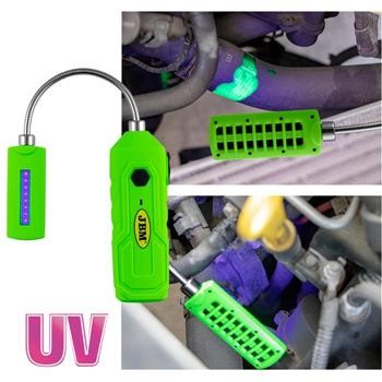 LÂMPADA PORTÁTIL COB ULTRAVIOLETA FLEXÍVEL COM BASE MAGNÉTICA - JBM