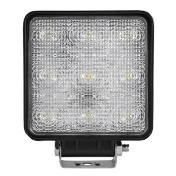 FAROL AUXILIAR LED - QUADRADO - 27W 10-30V - JBM