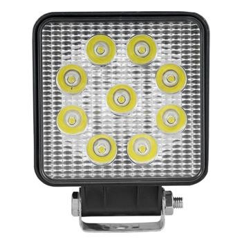 FAROL AUXILIAR LED - QUADRADO - LUZ CONCENTRADA - JBM
