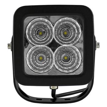 FAROL DE TRABALHO COM 4LEDS 40W LUZ DISPERSA - JBM