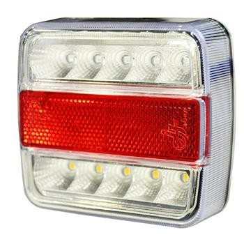 SINALIZADOR LED PARA BARRA DE REBOQUE - JBM