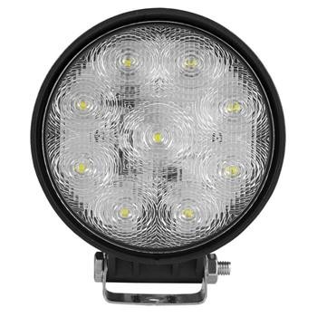 FAROL AUXILIAR LED REDONDO 27W 10-30V - JBM