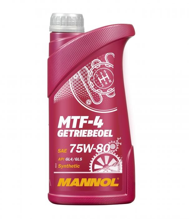 MANNOL 75W-80 API GL-4/GL-5 1L - MANNOL