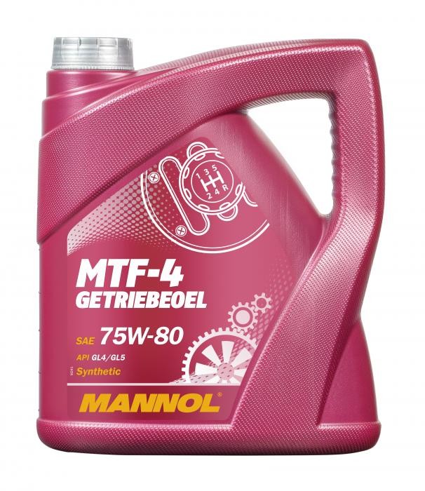 MANNOL  75W-80 API GL-4/GL-5 4L - MANNOL