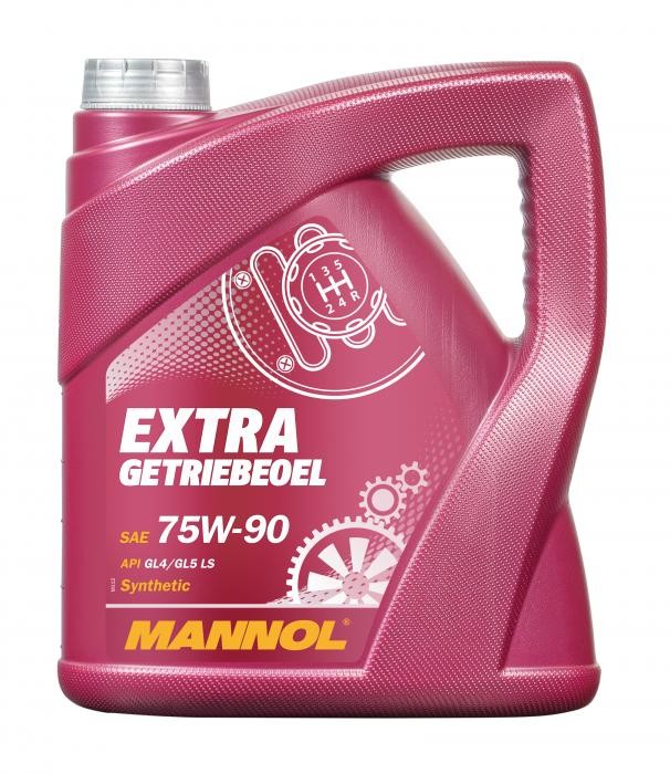 MANNOL 75W-90 API GL4/GL5LS 4L - MANNOL