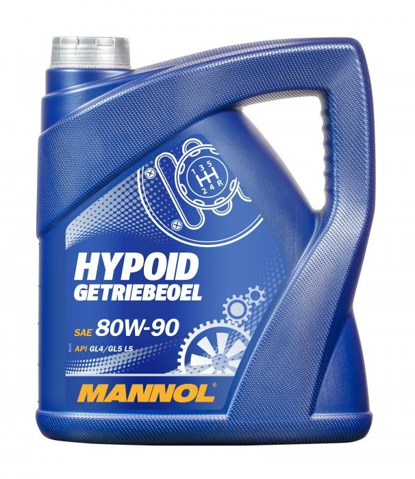 MANNOL 80W-90 API GL4/GL5LS 4L - MANNOL