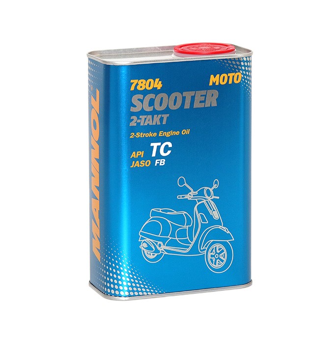 MANNOL Scooter 2T API TC 1L - MANNOL