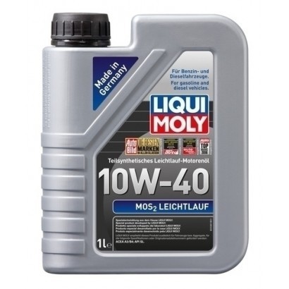 LIQUI MOLY LEICHTLAUF 10W-40 1L - LIQUI MOLY 