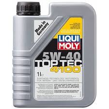 LIQUI MOLY Top Tec 4100 5W-40 1L - LIQUI MOLY 