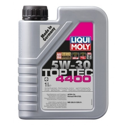 LIQUI MOLY Top Tec 4400 5W-30 1L - LIQUI MOLY 
