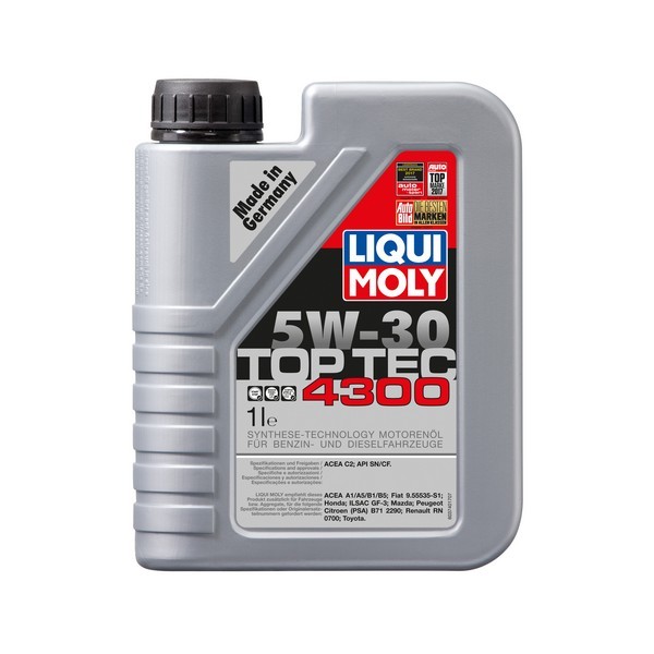 LIQUI MOLY Top Tec 4300 5W-30 1L - LIQUI MOLY 