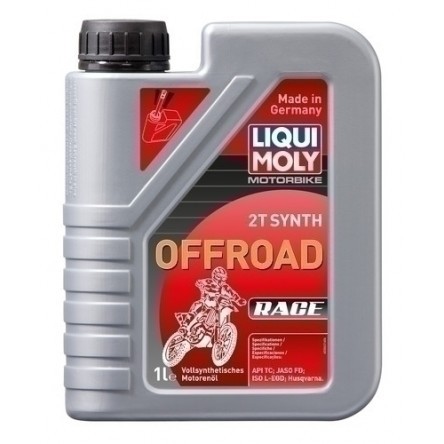 MOTORBIKE 2T SYNTH OFFROAD RACE 1L - LIQUI MOLY 