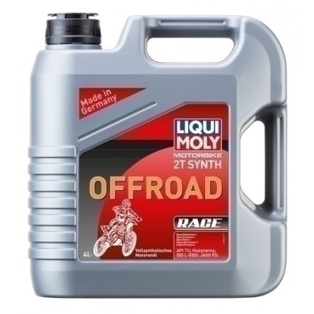MOTORBIKE 2T SYNTH OFFROAD RACE 4L - LIQUI MOLY 