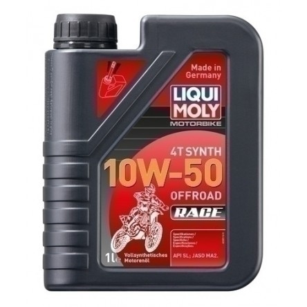 ÓLEO MOTOR 4T 10W-50 OFFRACE 1L - LIQUI MOLY 