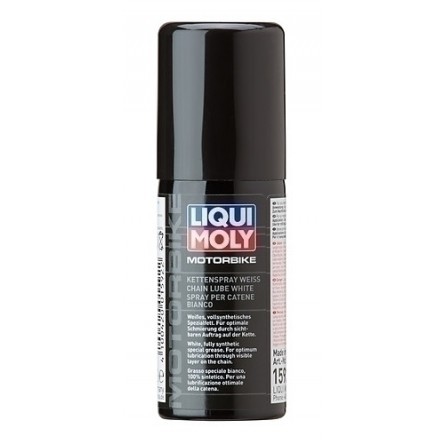 MOTORBIKE KETTENSPRAY WEISS 50 ml - LIQUI MOLY 