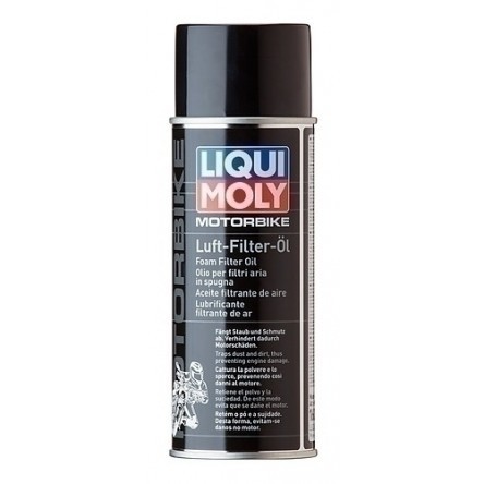 MOTORBIKE ÓLEO PARA FILTROS DE ÁR (SPRAY) 400 ml - LIQUI MOLY 