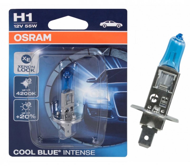 LÂMPADA OSRAM H1 COOL BLUE INTENSE - OSRAM