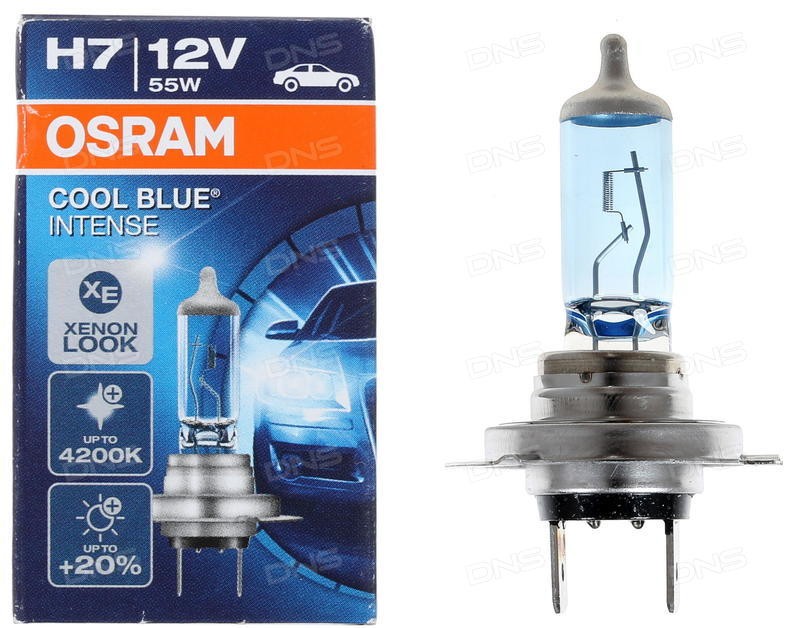 LÂMPADA OSRAM H7 COOL BLUE INTENSE - OSRAM
