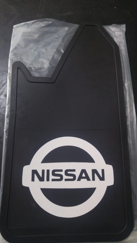PALA DE RODA NISSAN CAIXA METÁLICA (PAR) - EMBALAGEM NEUTRA