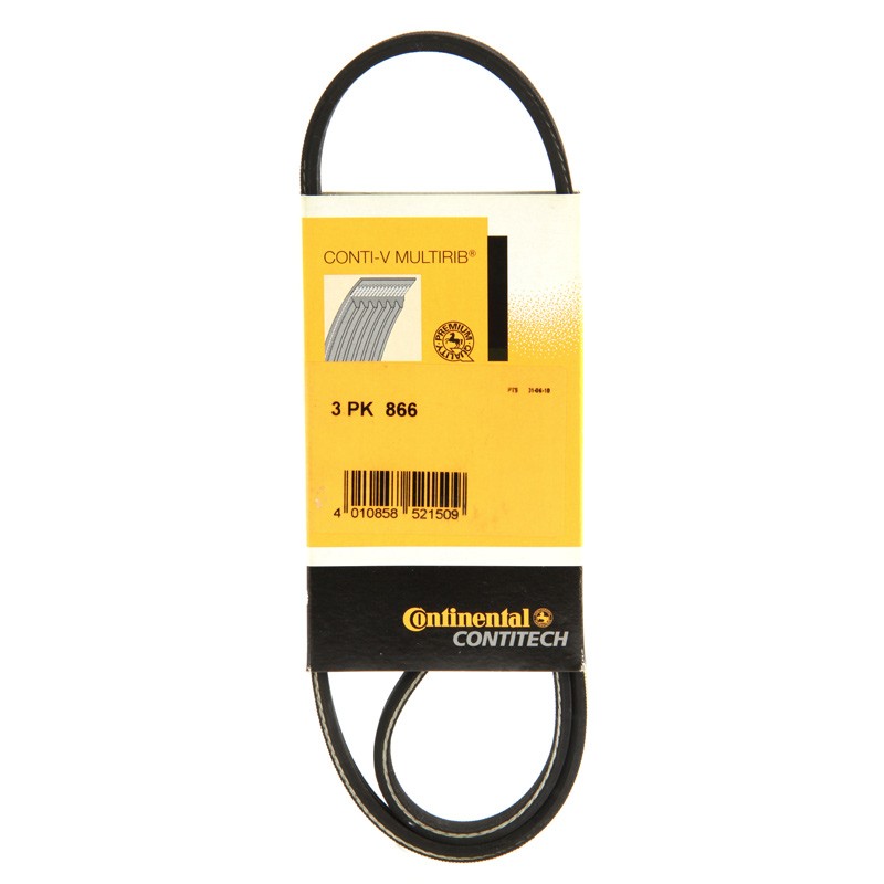 CORREIA 3PK866 - CONTITECH