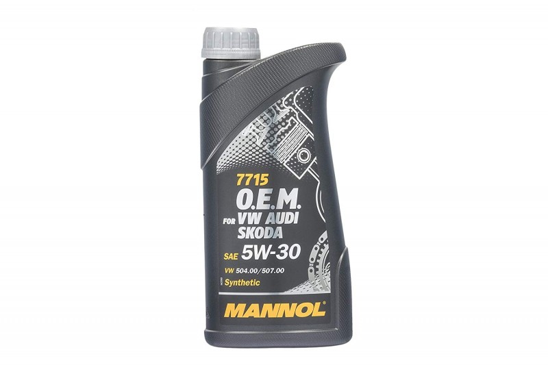 MANNOL 7715 LONGLIFE 5W-30 1L VW/AUDI/SKODA - MANNOL
