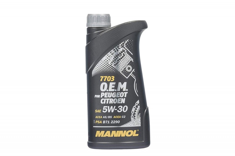 MANNOL 7703 O.E.M. 5W-30 1L PEUGEOT/CITROEN - MANNOL