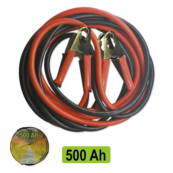 CABOS DE ARRANQUE 50MMX2 / 3M PINÇA MACISSA DE LATÃO - JBM