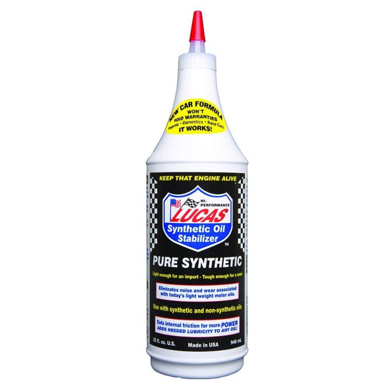 PURE SYNTHETIC OIL STABILIZER - 946ml - LUCAS OIL