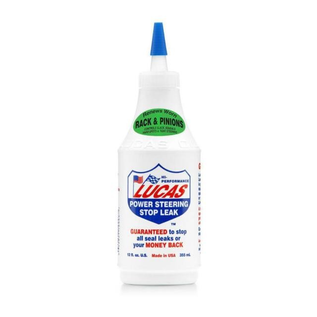 POWER STEERING STOP LEAK - 355ml - LUCAS OIL