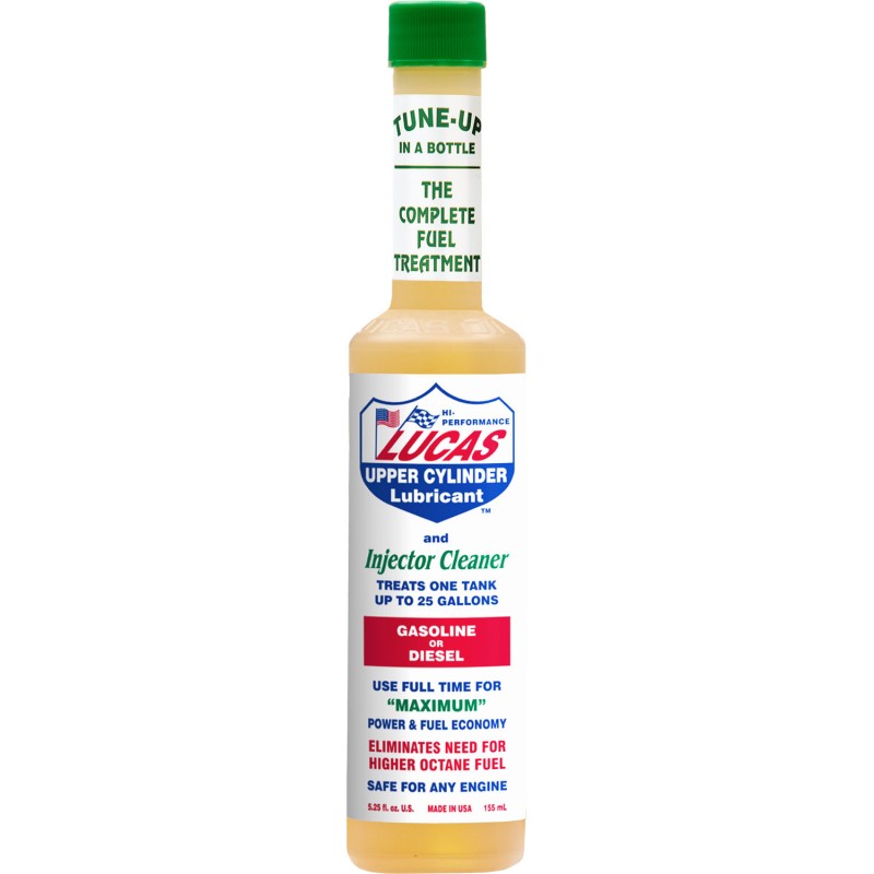  Fuel Treatment – Injector Cleaner - 155ml - LUCAS OIL
