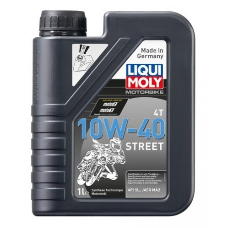 MOTORBIKE 4T 10W-40 STREET 1L - LIQUI MOLY 