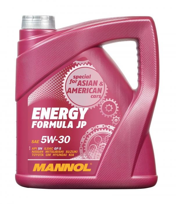 MANNOL Energy Formula JP 5W-30 API SN 4L - MANNOL