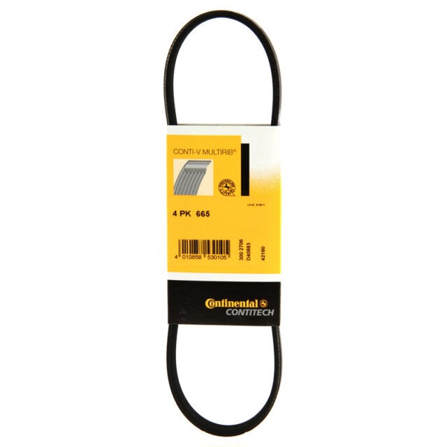 Correia trapezoidal estriada 4PK665 - CONTITECH