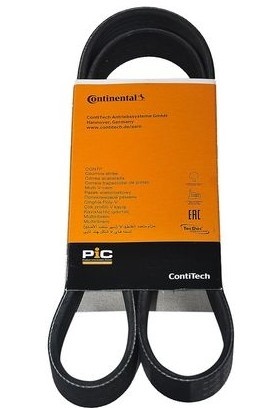 Correia trapezoidal estriada 4PK725 - CONTITECH