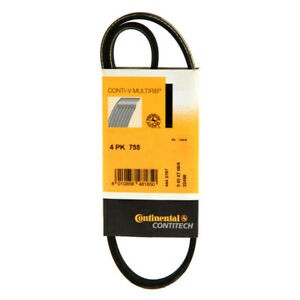 Correia trapezoidal estriada 4PK755 - CONTITECH