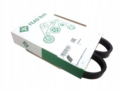Correia trapezoidal estriada 4PK845 - INA