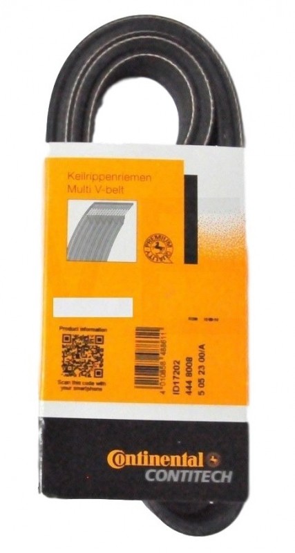 Correia trapezoidal estriada 4PK885 - CONTITECH