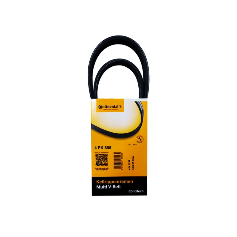 Correia trapezoidal estriada 4PK895 - CONTITECH