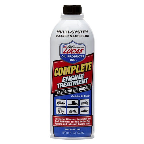 TRATAMENTO COMPLETO DO MOTOR 473ml - LUCAS OIL