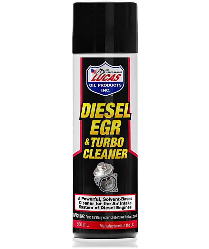 EGR DIESEL & LIMPADOR TURBO 500ml - LUCAS OIL