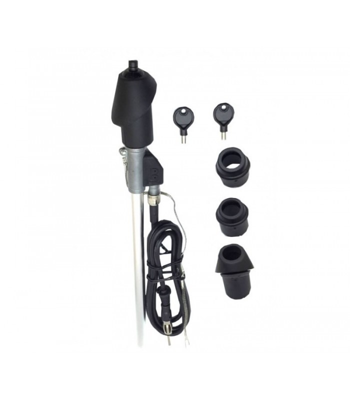 ANTENA DE G.LAMAS UNIVERSAL COM 4 ADAPTADORES - EMBALAGEM NEUTRA