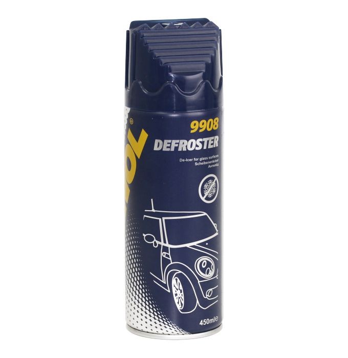 MANNOL LIMPA-VIDROS 450 ml - MANNOL