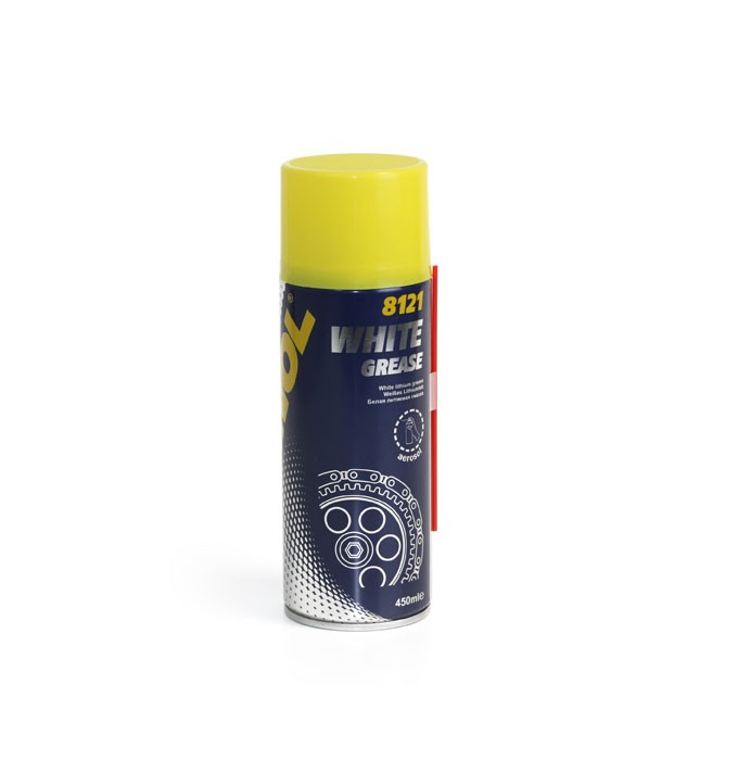 MANNOL WHITE GREASE 450 ml - MANNOL