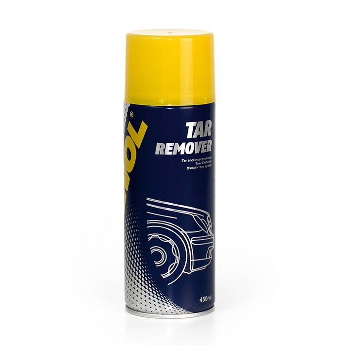 MANNOL TAR REMOVER REMOVEDOR DE ALCATRÃO MANNOL 450 ml - MANNOL