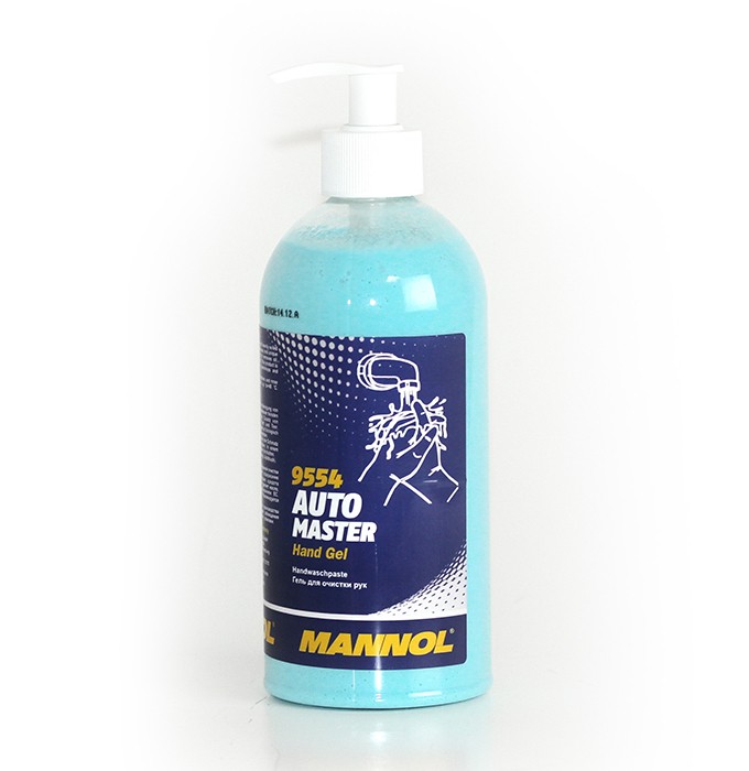 MANNOL GEL PROFISSIONAL 500 ml - MANNOL