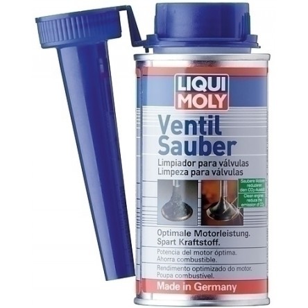 LIQUI MOLI VENTIL SAUBER ADITIVO LIMPEZA DE VÁLVULAS/ADMISSÃO 150ml  - LIQUI MOLY 