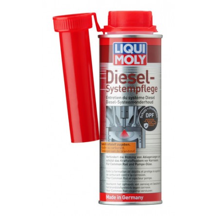 LIQUI MOLY SYSTEMPFLEGE ADITIVO PROTECÇÃO DIESEL 250ml - LIQUI MOLY 