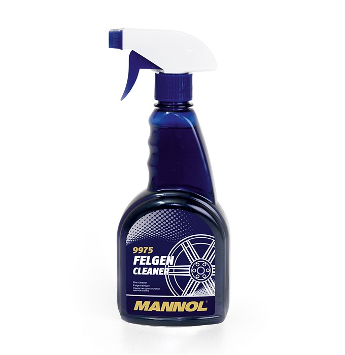 MANNOL Felgen Cleaner Liquido de limpeza intensivo para jantes 500 ml - MANNOL