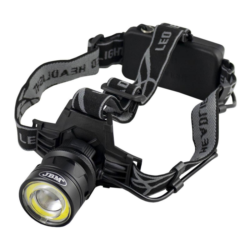 GAMBIARRA DE LUZ FRONTAL DE CABEÇA 800 LM  - JBM