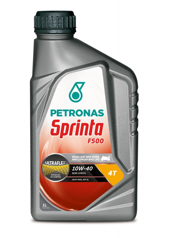 4T PETRONAS SPRINTA  F500 10W-40 1 LITRO - PETRONAS